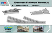 German Railway Turnout