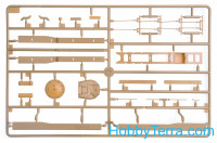 Hobby Boss  82914 German Dampflokomotive BR86