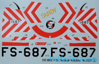 Hobby Boss 83207 F-84E Thunderjet