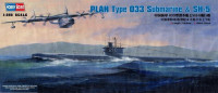 PLAN Type 033 Submarine & SH-5