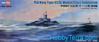 PLA Navy Type 033G Wuhan Class Submarine