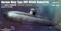 German Navy Type 212 Attack Submarine