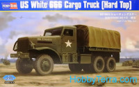 U.S. White 666 Cargo truck (hard top)