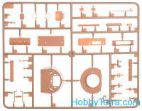 Hobby Boss  83804 German Pz.Kpfw.I Ausf.F (VK1801) tank, early prod.