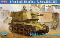 4.7cm Pak(t) Sfl.auf Fgst. Pz.Kpfw.35 R 731(f) SPG