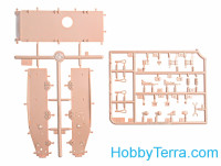 Hobby Boss  83808 5cm Pak(t) Sfl.auf Fgst. Pz.Kpfw.35 R 731(f)