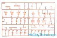 Hobby Boss  83808 5cm Pak(t) Sfl.auf Fgst. Pz.Kpfw.35 R 731(f)