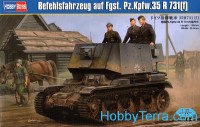 Befehlsfahrzeug auf Fgst. Pz.Kpfw.35 R 731(f)