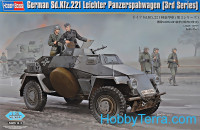 German Sd.Kfz.221 Leichter Panzerspahwagen (3rd series)