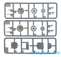 Hobby Boss  83818 Soviet T-37 amphibious light tank, early prod.