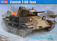 Finnish T-50 tank