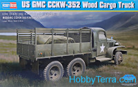 U.S. GMC CCKW-352 wood cargo truck