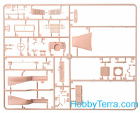 Hobby Boss  83833 U.S. GMC CCKW-352 machine-gun turret version