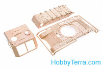 Hobby Boss  83835 GCT 155mm AU-F1 self-propelled howitzer based on T-72 tank