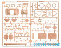 Hobby Boss  83835 GCT 155mm AU-F1 self-propelled howitzer based on T-72 tank