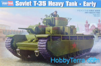Soviet T-35 heavy tank, early prod.