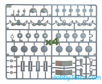 Hobby Boss  83841 Soviet T-35 heavy tank, early prod.