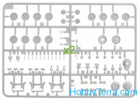 Hobby Boss  84804 US M4A3E8 Tank "Korean War"