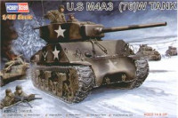 U.S. M4A3 (76)W Tank