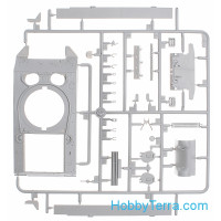 Hobby Boss  84805 U.S. M4A3 (76)W Tank