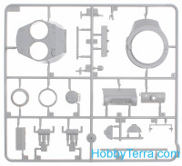 Hobby Boss  84805 U.S. M4A3 (76)W Tank