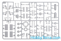 Hobby Boss  84809 Russian T-34/85 tank (model 1944 angle-jointed turret)