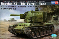 Russian KV “Big Turret” Tank