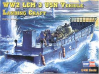 WW2 LCM 3 USN Vehicle Landing Craft