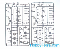 Hobby Boss  84817 WW2 LCM 3 USN Vehicle Landing Craft