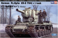 German Pz.Kpfw KV-2 754(r) tank