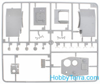 Hobby Boss  84819 German Pz.Kpfw KV-2 754(r) tank