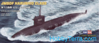 JMSDF Harushio class submarine