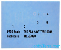 Hobby Boss  87020 The PLA Navy Type 039A Submarine