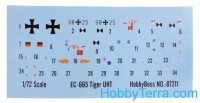 Hobby Boss  87211 EC-665 Tiger UHT (phototype)