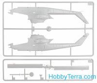 Hobby Boss 87224 AH-1F眼镜蛇攻击直升机