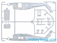 Hobby Boss  87233 HH-60H Rescue hawk (Late Version)