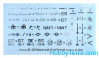 Hobby Boss  87233 HH-60H Rescue hawk (Late Version)