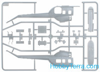 Hobby Boss  87242 Mi-2US Hoplite gunship variant