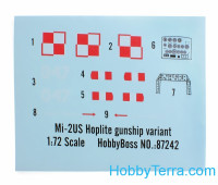 Hobby Boss  87242 Mi-2US Hoplite gunship variant
