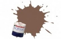 186 BROWN 12ml MATT Acrylic Tinlet