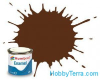 No.160 German brown 14ml. Matt enamel paint