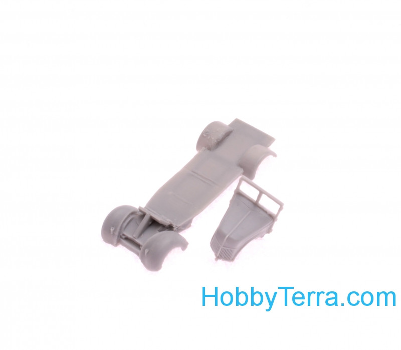 福特V3000 Kfz.1（树脂套件） Hunor Product 72031 HobbyTerra.com
