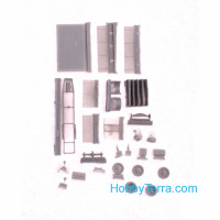 Hunor Product 72020 福特V8 / 51卡车（树脂套件）