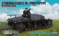 Sturmgeschutz III prototype