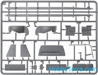 IBG Models  35053 "3Ro" Italian Truck with 100 mm 100/17 Howitzer