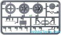 IBG Models  35053 "3Ro" Italian Truck with 100 mm 100/17 Howitzer