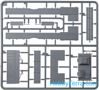 IBG Models  35053 "3Ro" Italian Truck with 100 mm 100/17 Howitzer