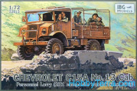 Chevrolet C15A No.13 Cab Personnel Lorry