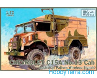 Chevrolet C15A No.13 Cab Australian Pattern Wireless / Signals