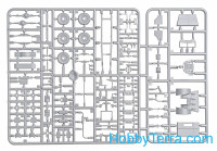 IBG Models  72016 Chevrolet C15A No.11 Cab Watertank